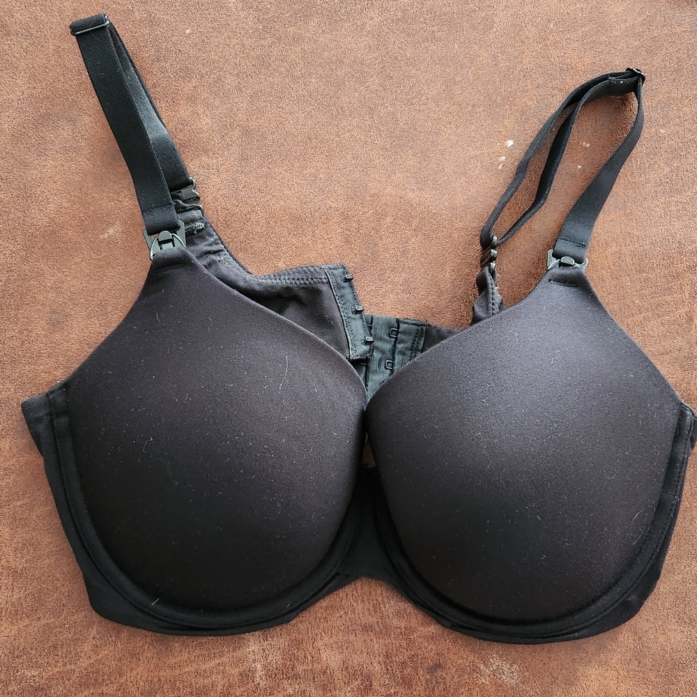 Auden Lightly Lined Full-Coverage T-shirt Nursing Bra